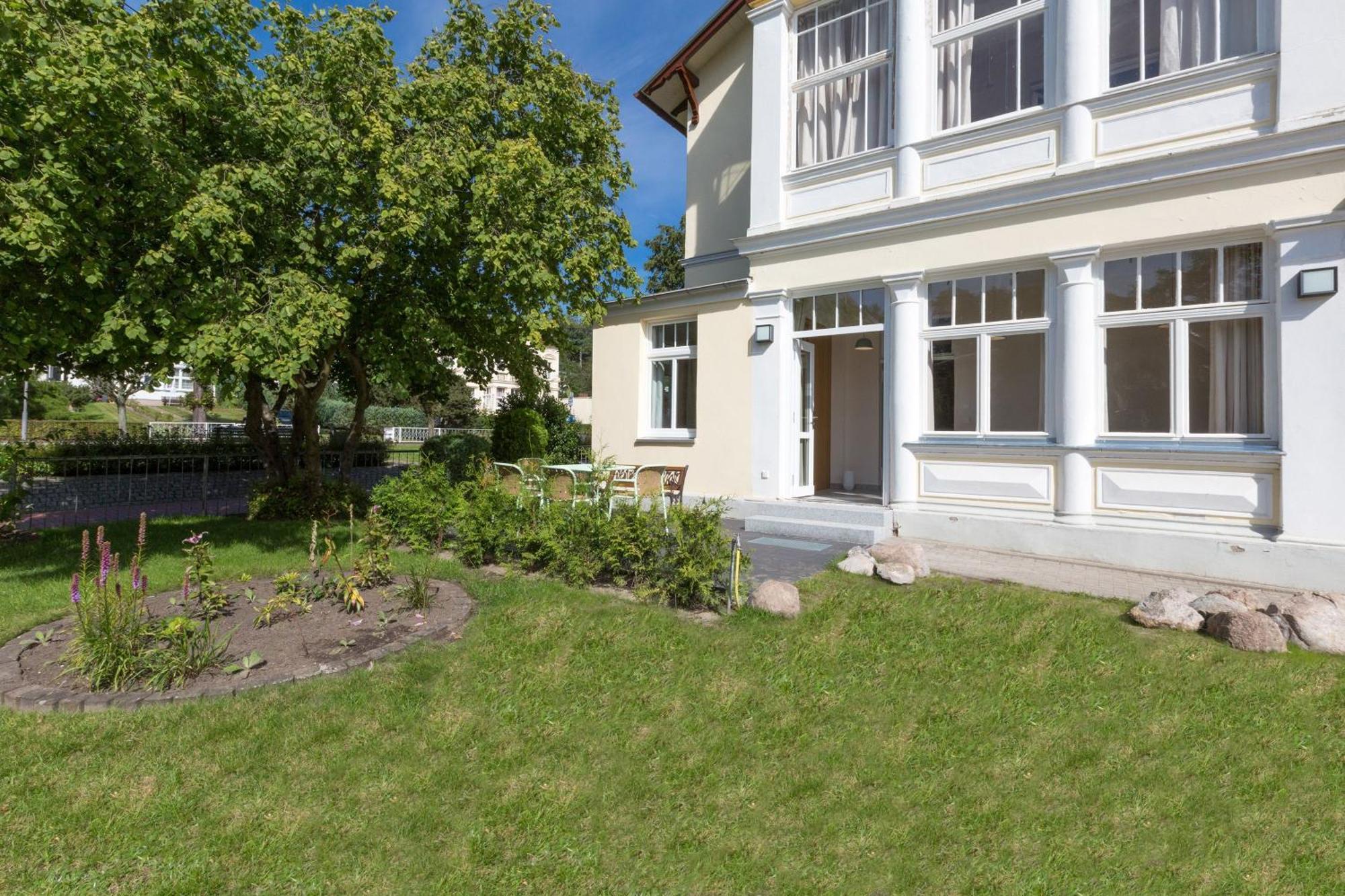 Appartement Baltisches Haus App 02 à Heringsdorf  Extérieur photo