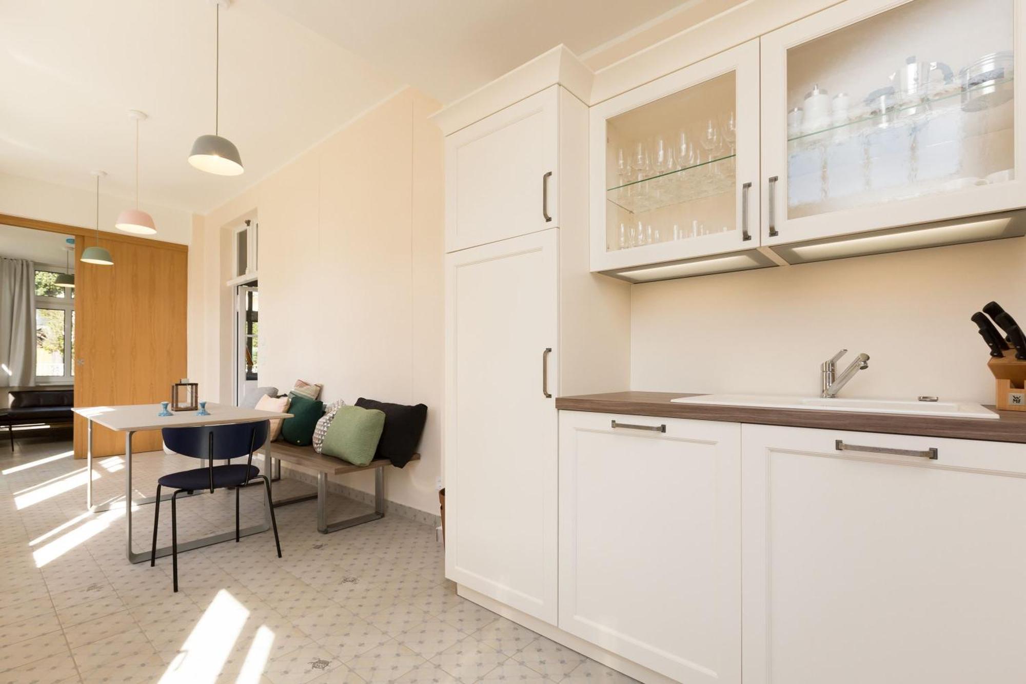 Appartement Baltisches Haus App 02 à Heringsdorf  Extérieur photo