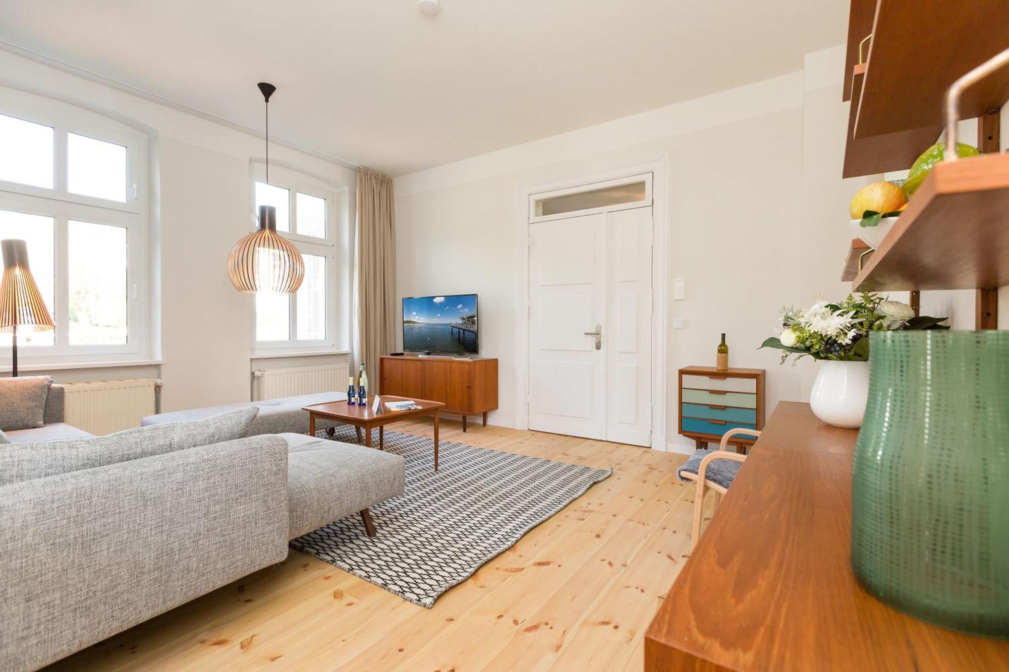 Appartement Baltisches Haus App 02 à Heringsdorf  Extérieur photo
